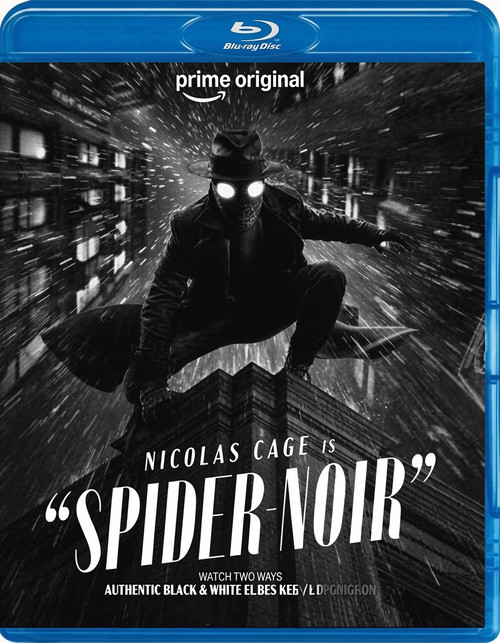 Spider-Noir - Season 1 Black And White  - Blu Ray
