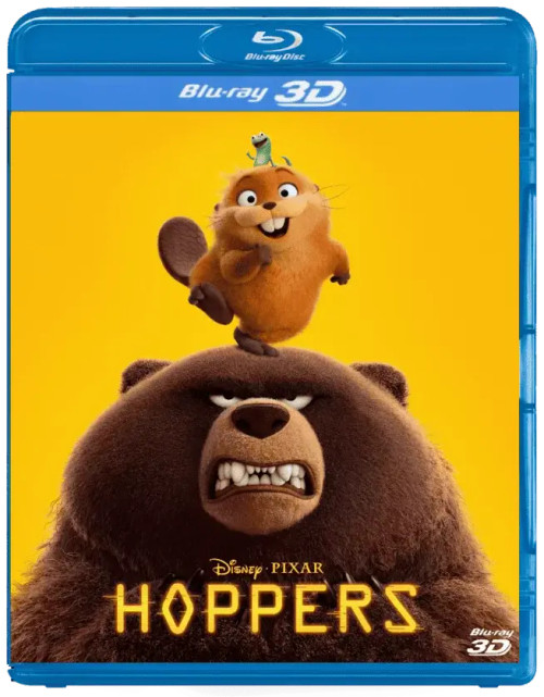 Hopper - 2026 - 3D Blu Ray