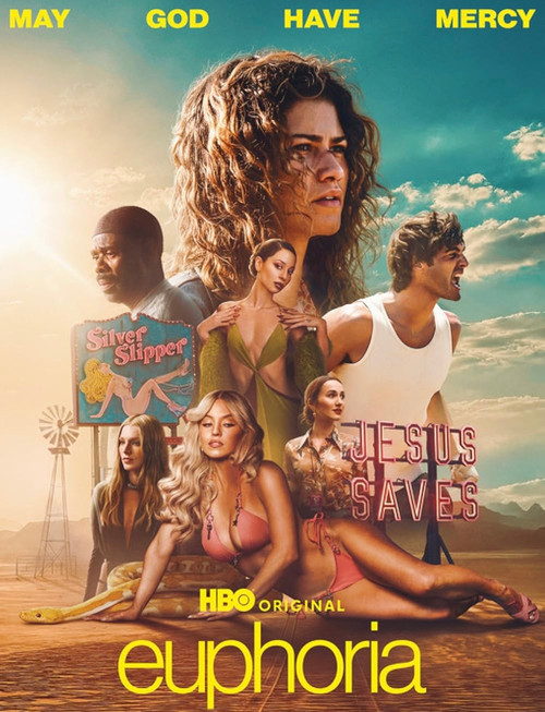 Euphoria - Season 3 - Blu Ray