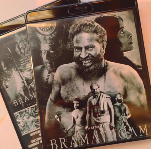 Bramayugam - 2024 - Blu Ray