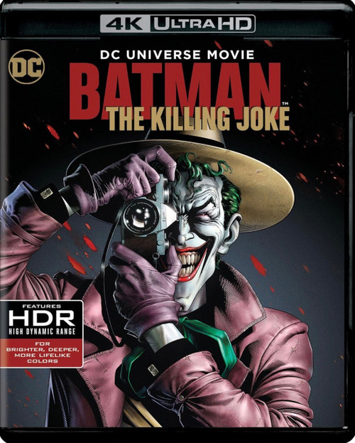 Batman The Killing Joke - 2018 - 4K
