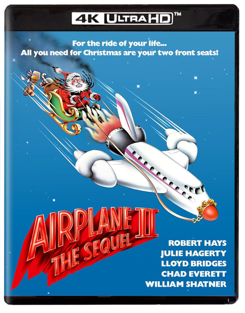 Airplane II The Sequel - 1982 - 4K