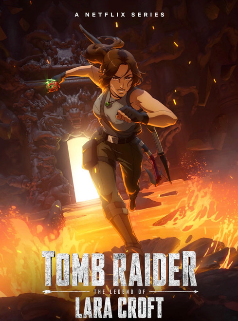 Tomb Raider The Legend Of Lara Croft - Season 2 - Blu Ray