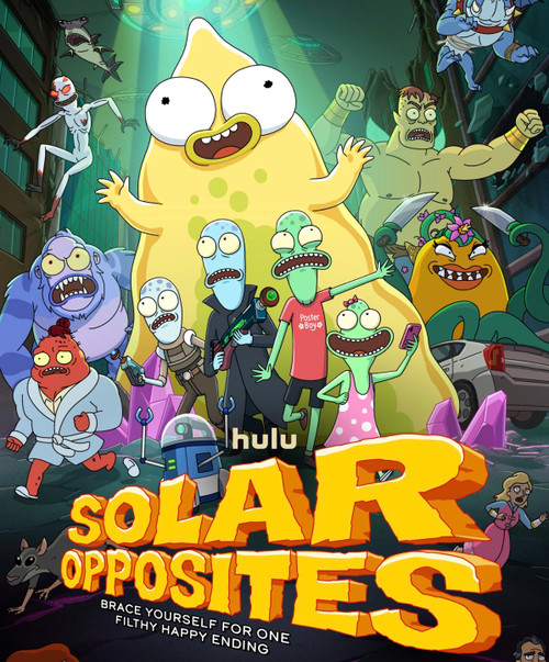 Solar Opposites - Seasons 1-6 - Blu Ray