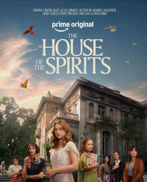 The House Of Spirits. - Mini Series - Blu Ray