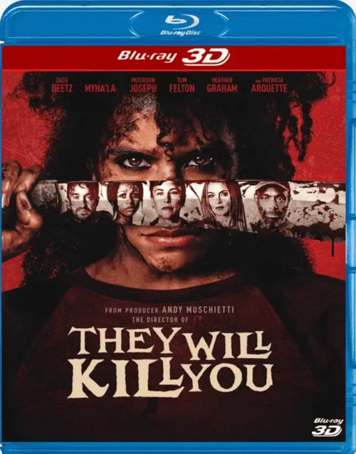 They Will Kill You - 2026 - 3D Blu Ray