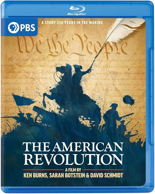 American Revolution -  Mini Series - Blu Ray