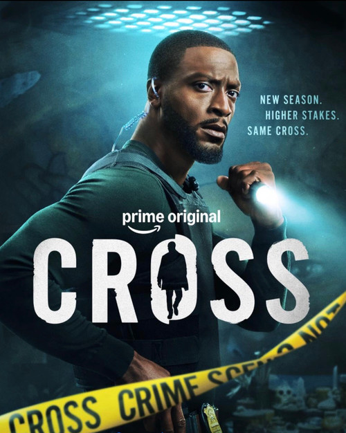 Cross - Season 2 - Blu Ray