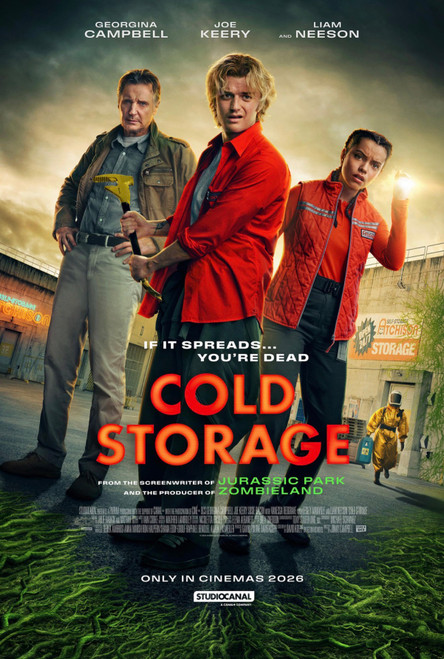 Cold Storage - 2026 - Blu Ray