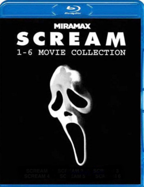 Scream - Films 1-6 - Blu Ray