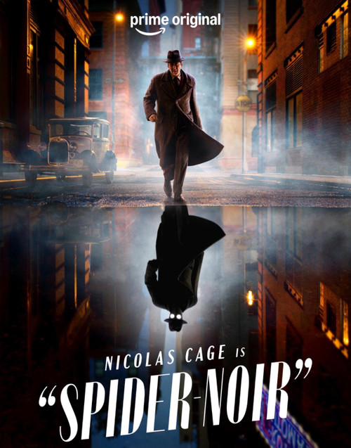 Spider Noir - Season 1 Color - Blu Ray