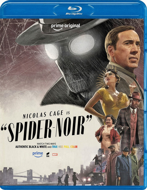 Spider Noir - Season 1 Color - Blu Ray