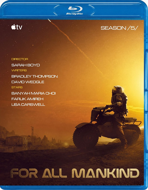 For All Mankind - Season 5 - Blu Ray