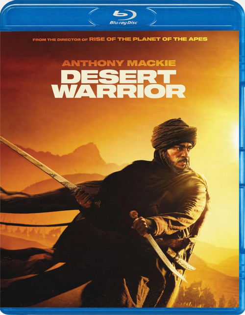 Desert Warrior - 2025 - Blu Ray