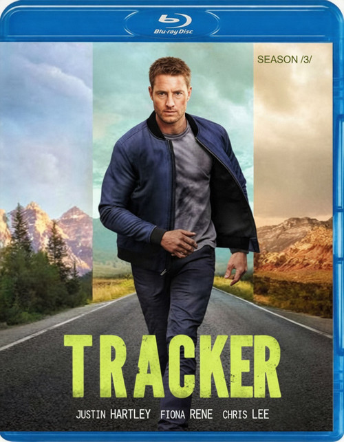 Tracker - Season 3 - Blu Ray