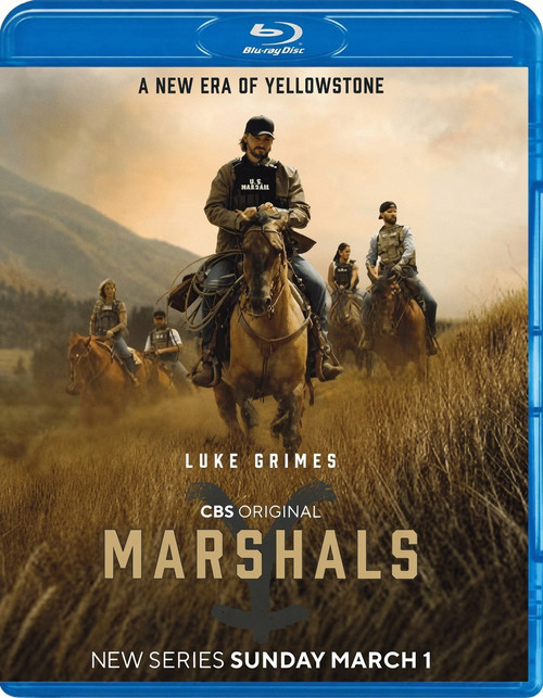 Marshals - Season 1 - Blu Ray