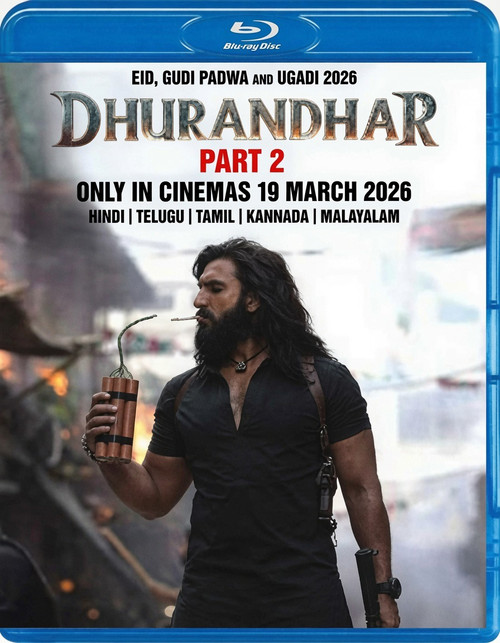 Dhurandhar 2 - 2026 - Blu Ray