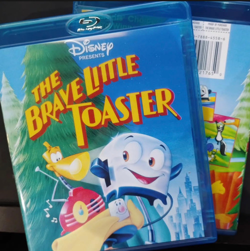 Brave Little Toaster - 1987 - Blu Ray