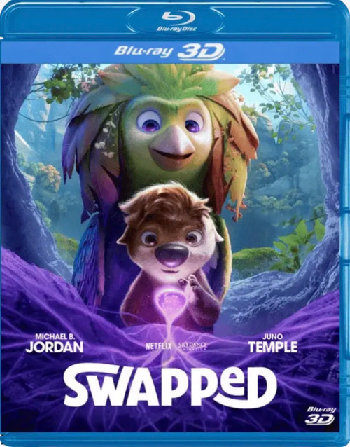 Swapped - 2026 - 3D Blu Ray