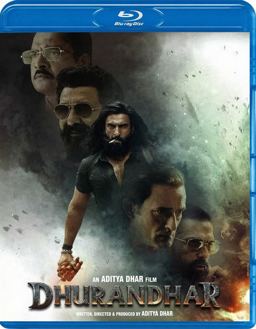Dhurandhar - 2025 - Blu Ray