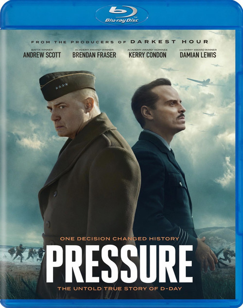 Pressure - 2026 - Blu Ray
