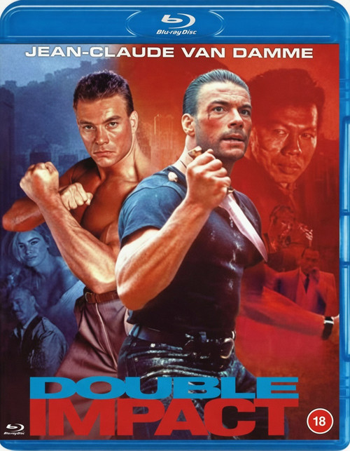 Double Impact - 1991 - Blu Ray