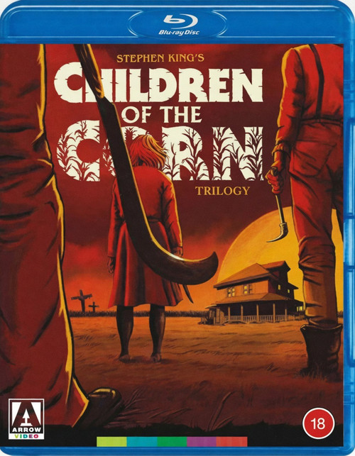 Children Of The Corn Trilogy - First 3 Films - Blu Ray