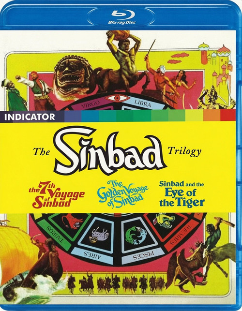 The Sinbad Trilogy - Blu Ray