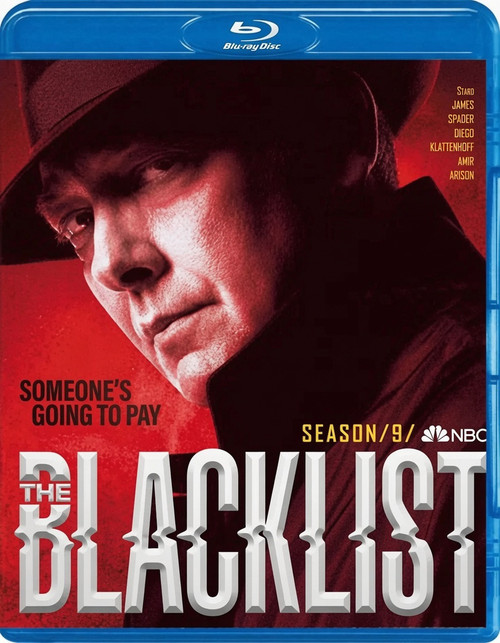 Blacklist - Season 9 - Blu Ray