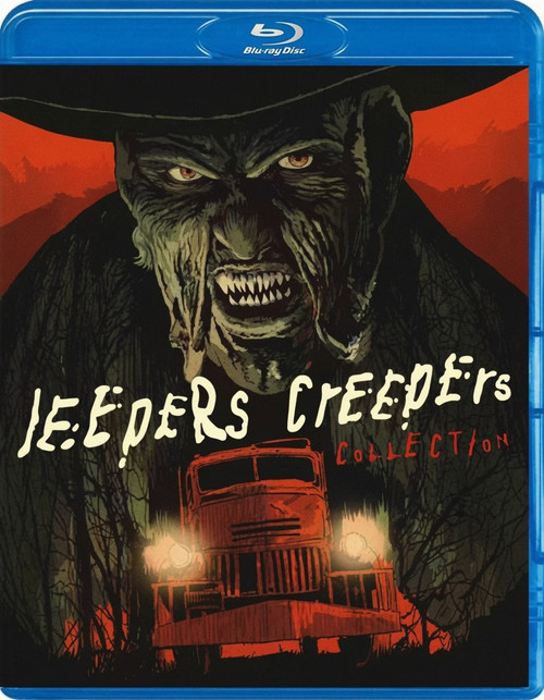 Jeepers Creepers Collection - 4 Films - Blu Ray