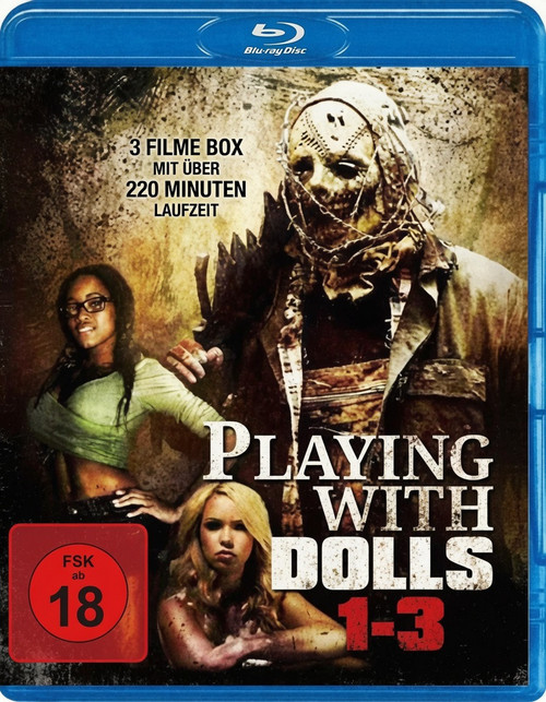 Playing With Dolls - 3 Films - Blu Ray