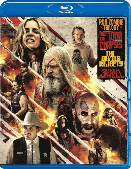 Rob Zombie Trilogy - 3 Films - Blu Ray