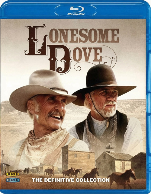 Lonesome Dove - 2 Films - Blu Ray