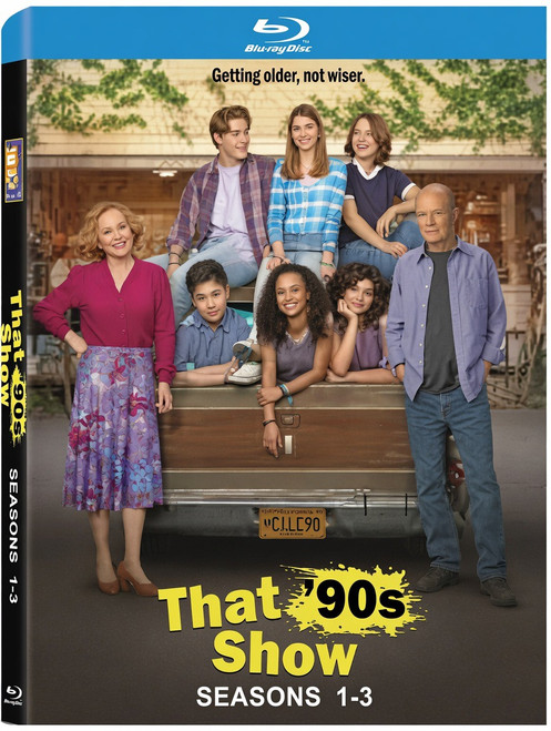 That 90’s Show - Seasons 1-3 - Blu Ray