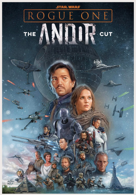Rough One The Andor Cut - Fan Edit - Blu Ray