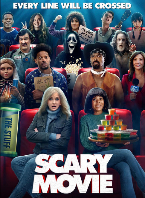 Scary Movie - 2026 - Blu Ray