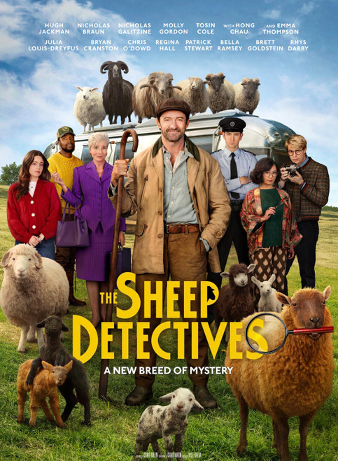 Sheep Detectives - 2026 - Blu Ray
