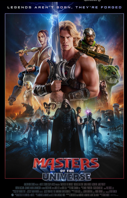 Masters Of The Universe - 2026 - Blu Ray
