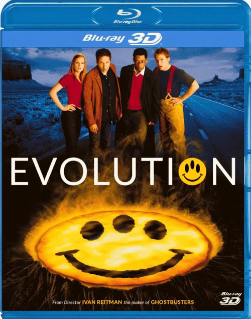 Evolution - 2001 - 3D Blu Ray