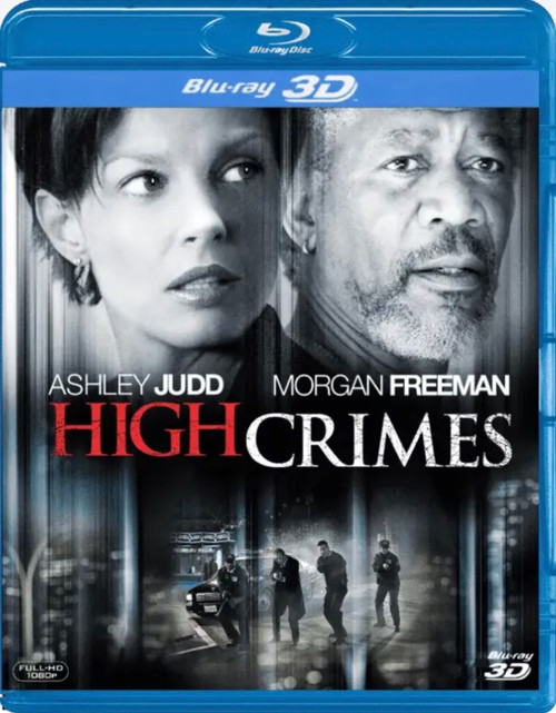 High Crimes - 2002 - 3D Blu Ray