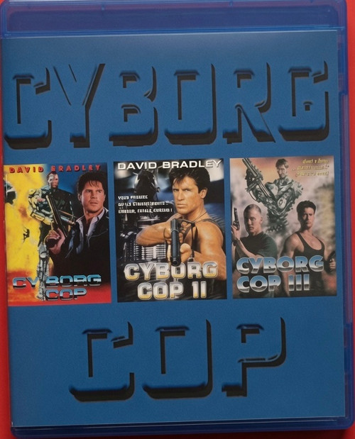 Cyborg Cop - Trilogy - Blu Ray