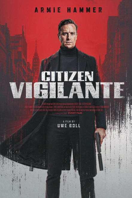 Citizen Vigilante - 2026 - Blu Ray
