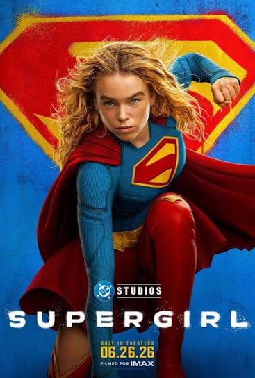 Supergirl - 2026 - Blu Ray