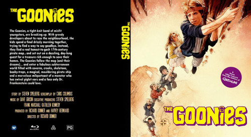 Goonies Grindhouse - 1985 - Blu Ray