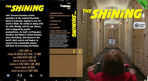 The Shining - 35mm Grindhouse - Blu Ray