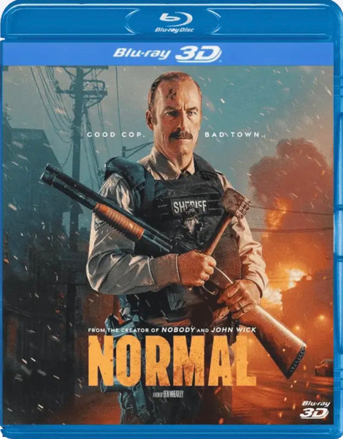 Normal - 2025 - 3D Blu Ray