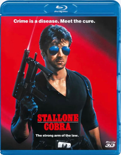 Cobra - 1986 - Blu Ray