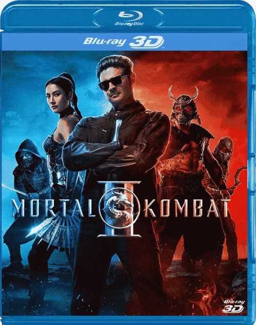 Mortal Kombat 2 - 2026 - 3D Blu Ray