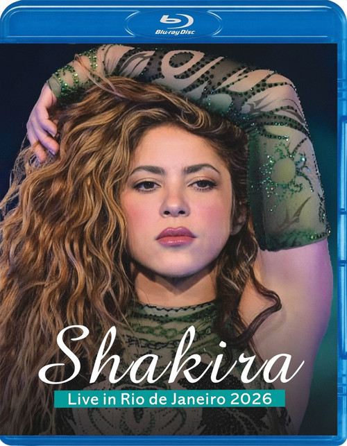 Shakira Live In Rio de Janero - 2026 - Blu Ray