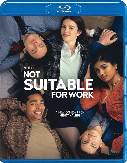 Not Suitable For Work - Season 1 - Blu Ray